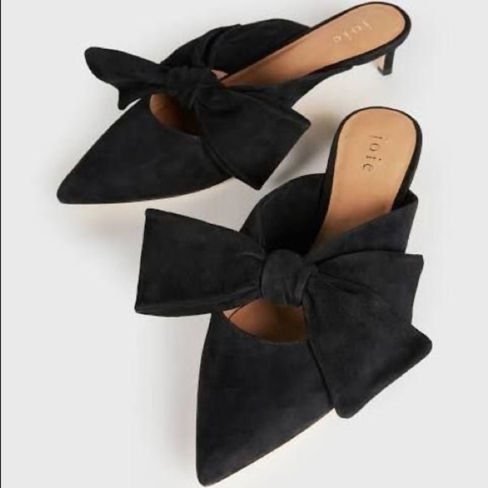 Joie Caleah Suede Mules